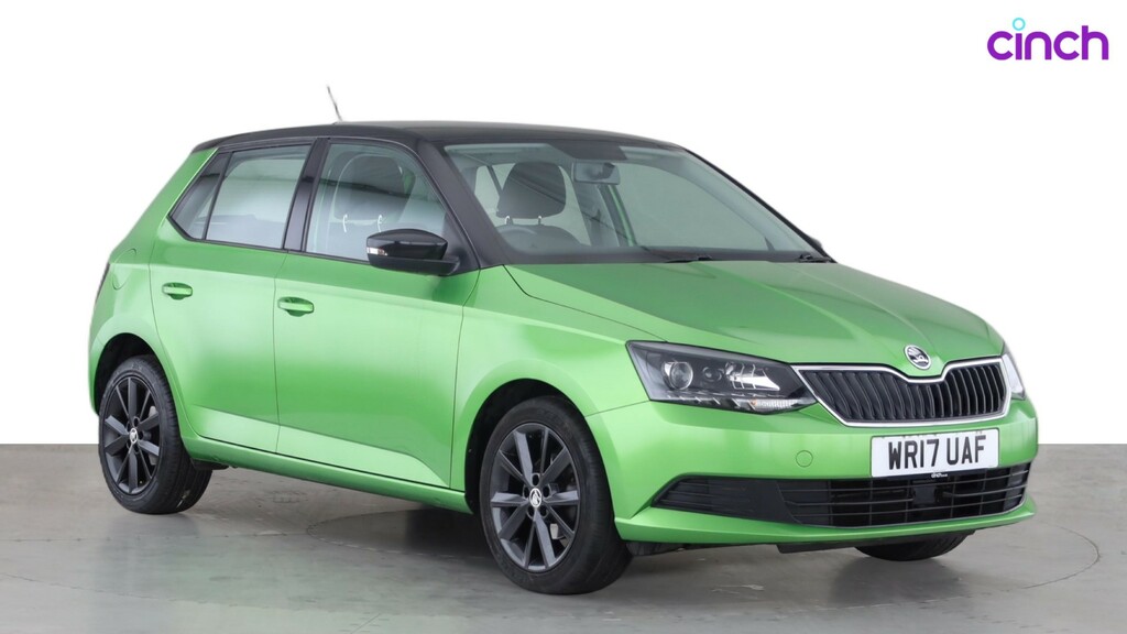 Skoda Fabia 1.0 Tsi Se Dsg Euro 6 Ss Silver #1