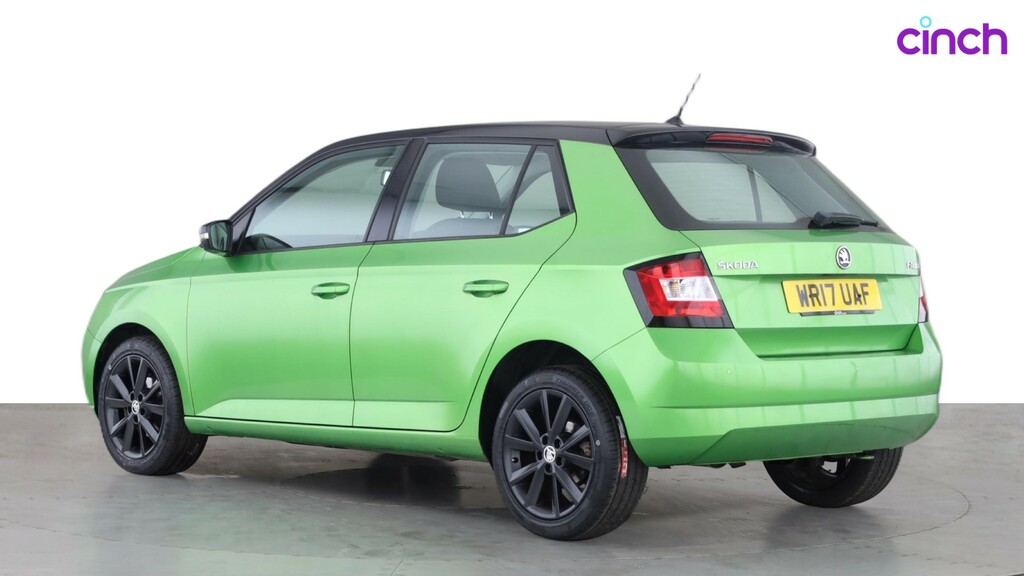 Skoda Fabia 1.0 Tsi Se Dsg Euro 6 Ss Silver #6