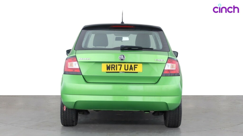 Skoda Fabia 1.0 Tsi Se Dsg Euro 6 Ss Silver #5