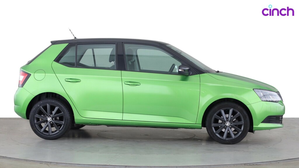Skoda Fabia 1.0 Tsi Se Dsg Euro 6 Ss Silver #2