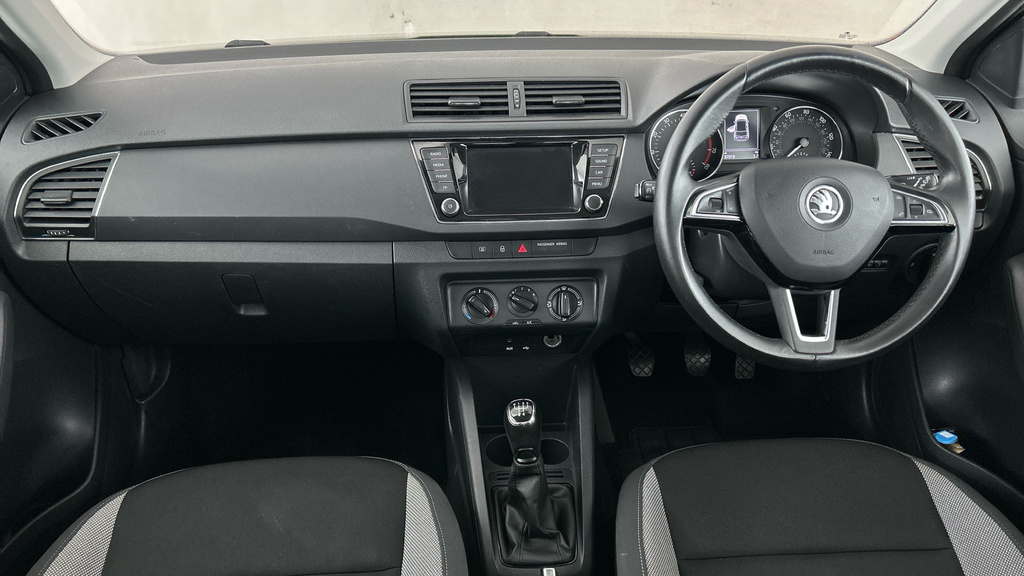 Skoda Fabia 1.0 Tsi Se Dsg Euro 6 Ss Silver #12