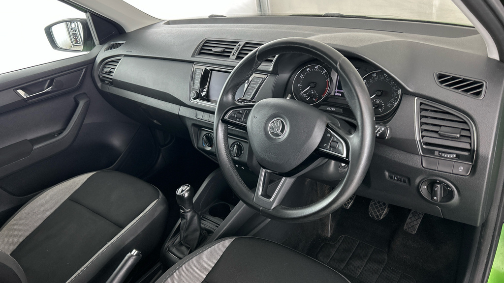 Skoda Fabia 1.0 Tsi Se Dsg Euro 6 Ss Silver #10