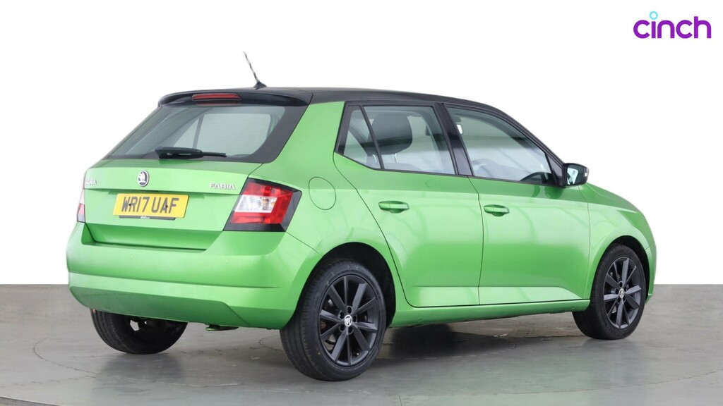 Skoda Fabia 1.0 Tsi Se Dsg Euro 6 Ss Silver #3