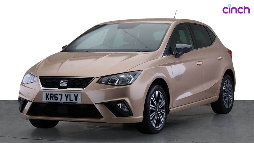 Seat Ibiza 1.2 Tsi Fr Technology Sportcoupe #9