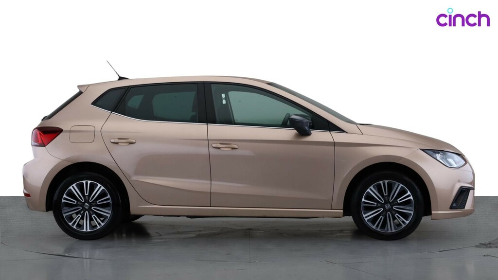 Seat Ibiza 1.2 Tsi Fr Technology Sportcoupe #2