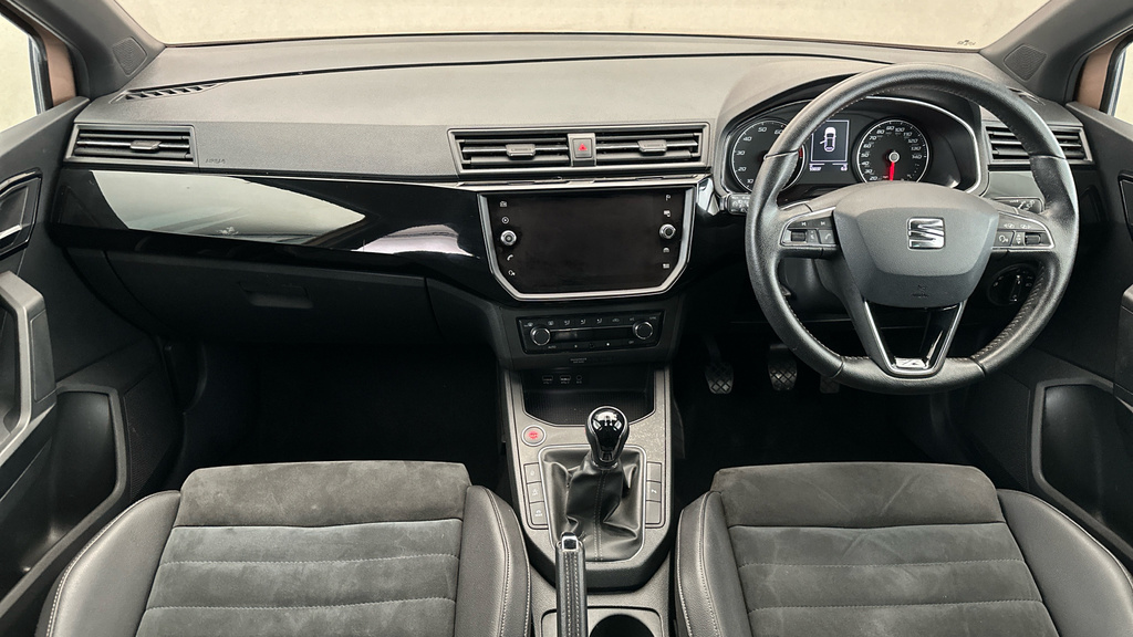 Seat Ibiza 1.2 Tsi Fr Technology Sportcoupe #13