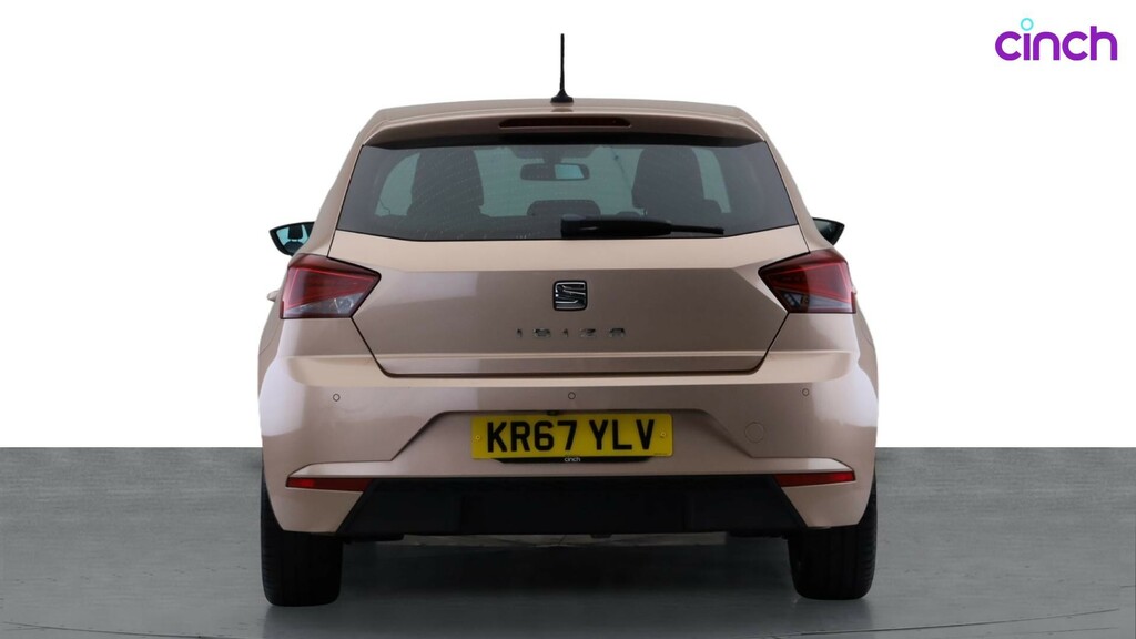 Seat Ibiza 1.2 Tsi Fr Technology Sportcoupe #6