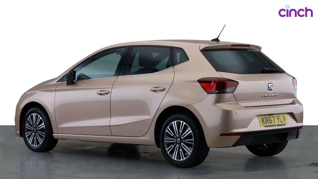 Seat Ibiza 1.2 Tsi Fr Technology Sportcoupe #7