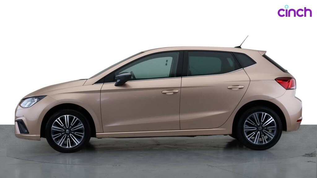Seat Ibiza 1.2 Tsi Fr Technology Sportcoupe #8