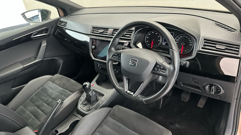 Seat Ibiza 1.2 Tsi Fr Technology Sportcoupe #11