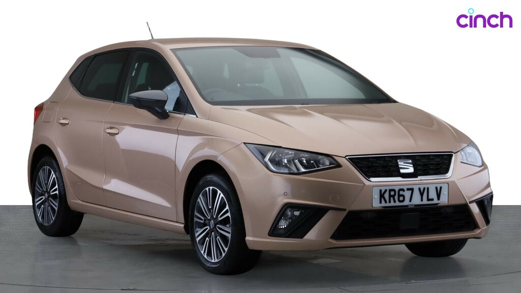 Seat Ibiza 1.2 Tsi Fr Technology Sportcoupe #1