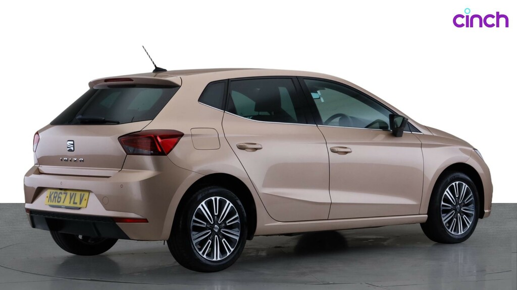 Seat Ibiza 1.2 Tsi Fr Technology Sportcoupe #5