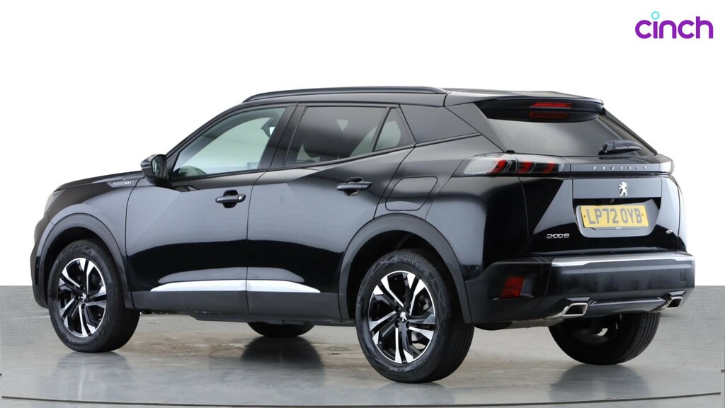 Peugeot 2008 1.2 Puretech Gt Eat Euro 6 S S 5... Grey #6