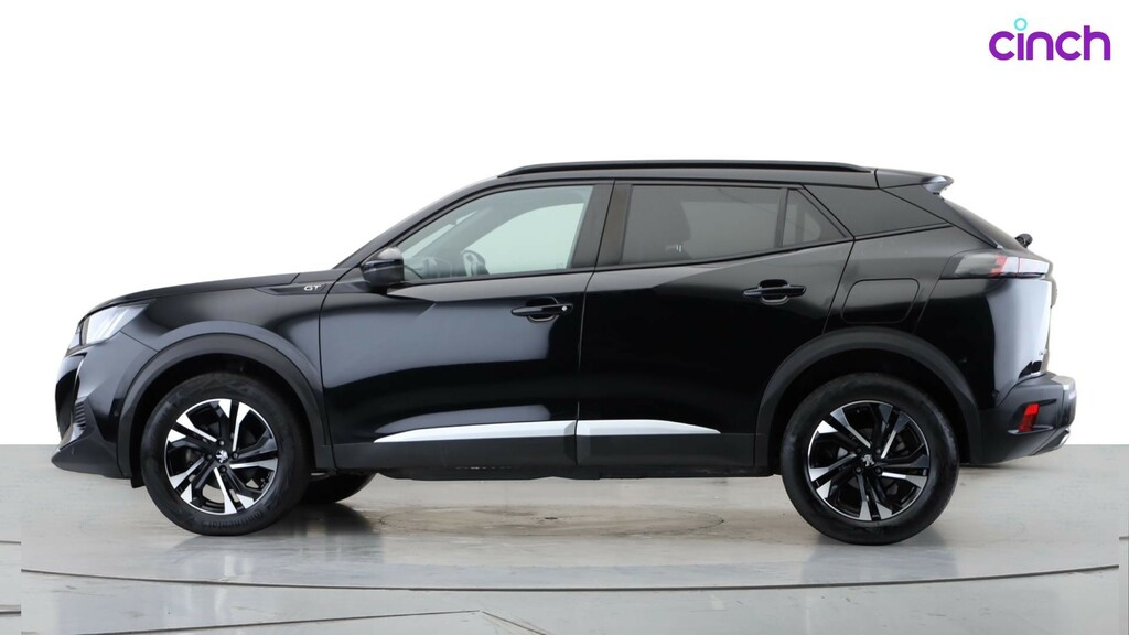 Peugeot 2008 1.2 Puretech Gt Eat Euro 6 S S 5... Grey #7