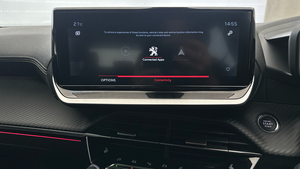 Peugeot 2008 1.2 Puretech Gt Eat Euro 6 S S 5... Grey #15