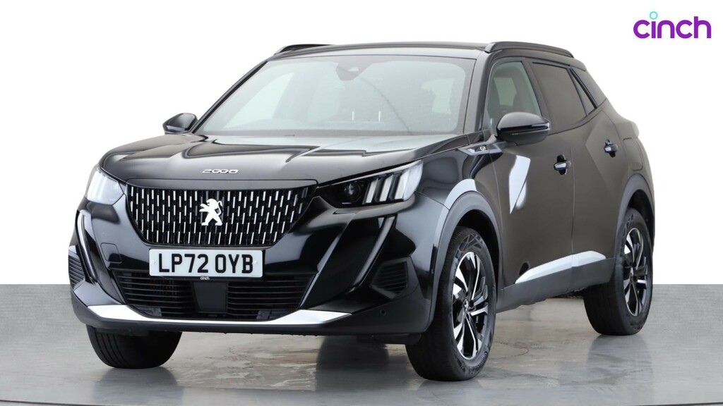 Peugeot 2008 1.2 Puretech Gt Eat Euro 6 S S 5... Grey #8