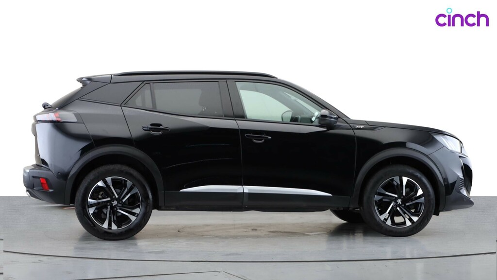 Peugeot 2008 1.2 Puretech Gt Eat Euro 6 S S 5... Grey #2