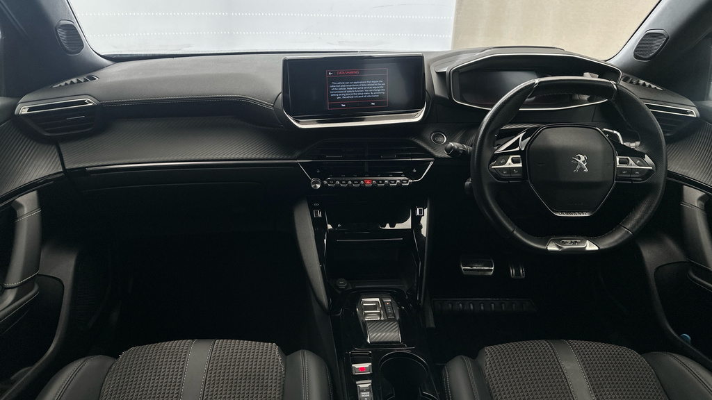 Peugeot 2008 1.2 Puretech Gt Eat Euro 6 S S 5... Grey #14