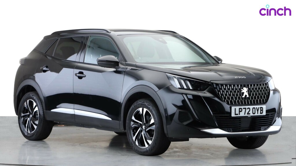 Peugeot 2008 1.2 Puretech Gt Eat Euro 6 S S 5... Grey #1