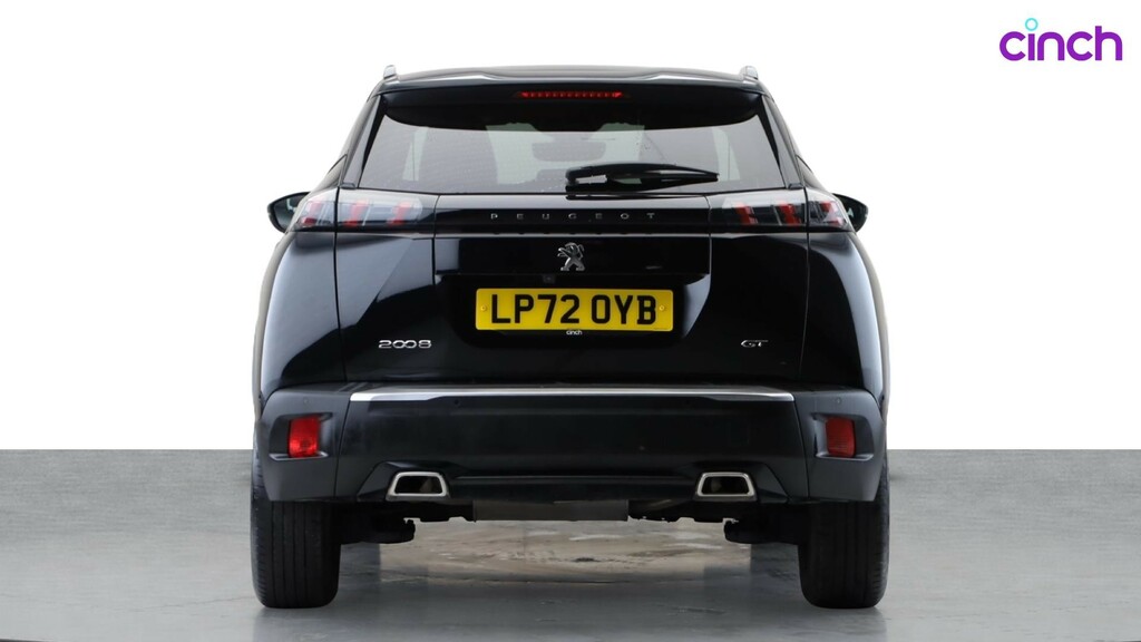 Peugeot 2008 1.2 Puretech Gt Eat Euro 6 S S 5... Grey #5