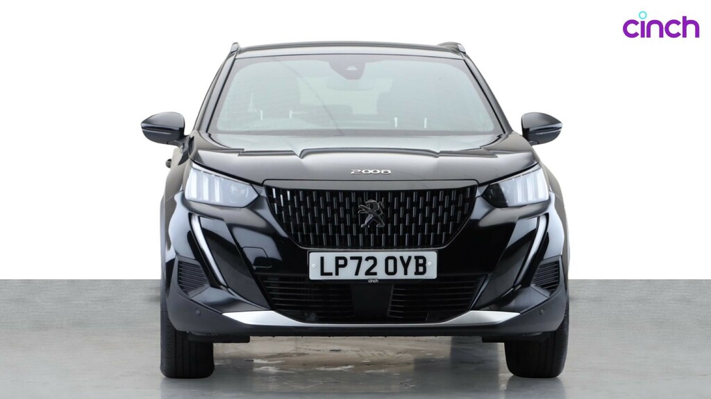 Peugeot 2008 1.2 Puretech Gt Eat Euro 6 S S 5... Grey #9