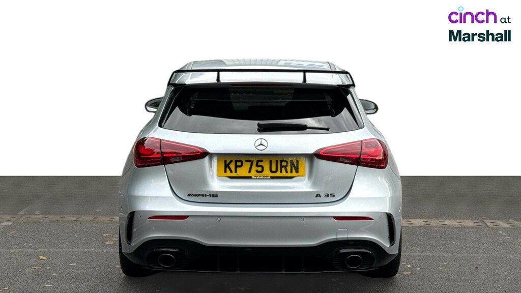 Mercedes-Benz A Class 1.3 A180h Mhev Sport Edition 7G-dct Euro 6 Ss 5 Grey #4