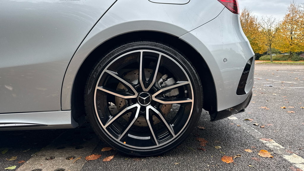 Mercedes-Benz A Class 1.3 A180h Mhev Sport Edition 7G-dct Euro 6 Ss 5 Grey #22