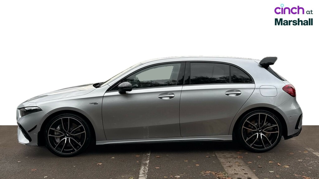 Mercedes-Benz A Class 1.3 A180h Mhev Sport Edition 7G-dct Euro 6 Ss 5 Grey #7