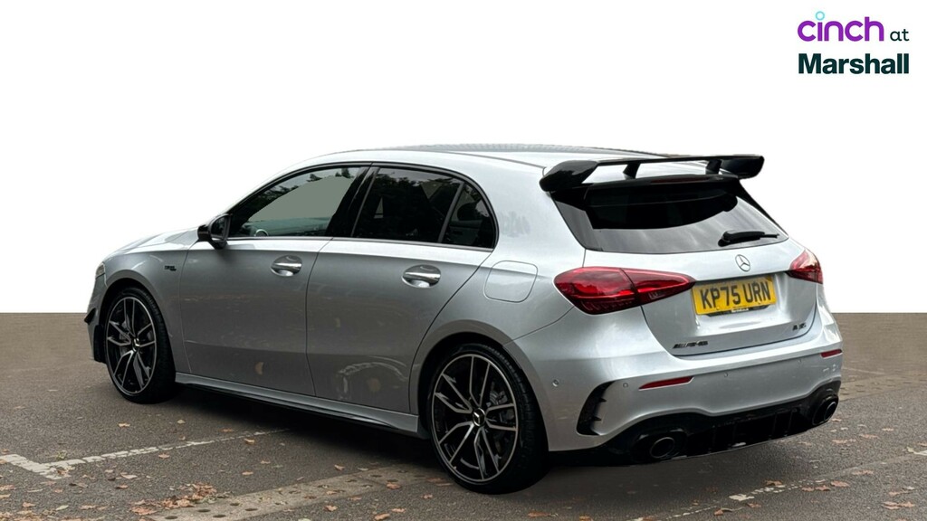 Mercedes-Benz A Class 1.3 A180h Mhev Sport Edition 7G-dct Euro 6 Ss 5 Grey #5