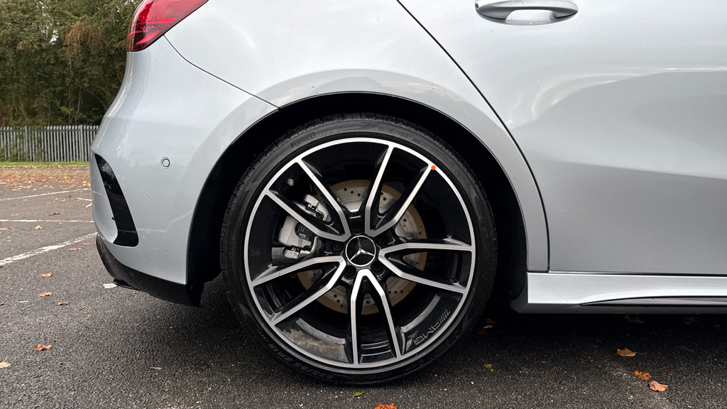 Mercedes-Benz A Class 1.3 A180h Mhev Sport Edition 7G-dct Euro 6 Ss 5 Grey #23