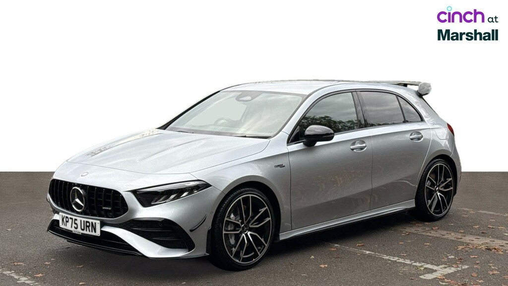 Mercedes-Benz A Class 1.3 A180h Mhev Sport Edition 7G-dct Euro 6 Ss 5 Grey #8