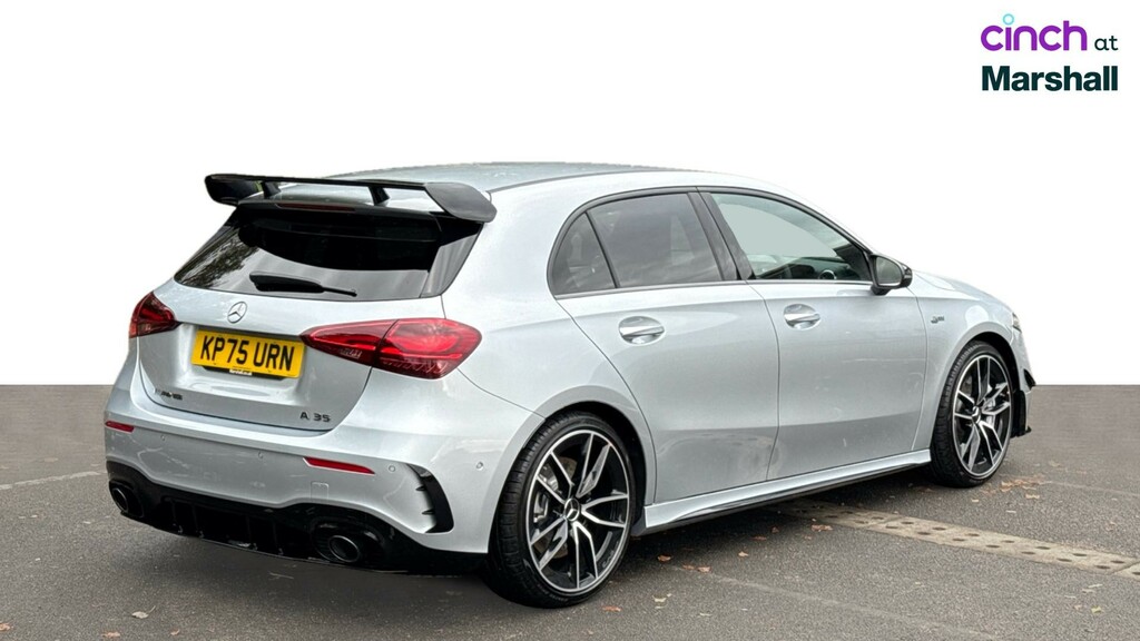 Mercedes-Benz A Class 1.3 A180h Mhev Sport Edition 7G-dct Euro 6 Ss 5 Grey #3
