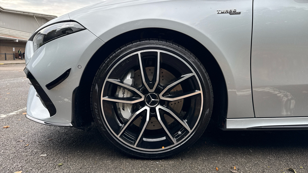 Mercedes-Benz A Class 1.3 A180h Mhev Sport Edition 7G-dct Euro 6 Ss 5 Grey #21