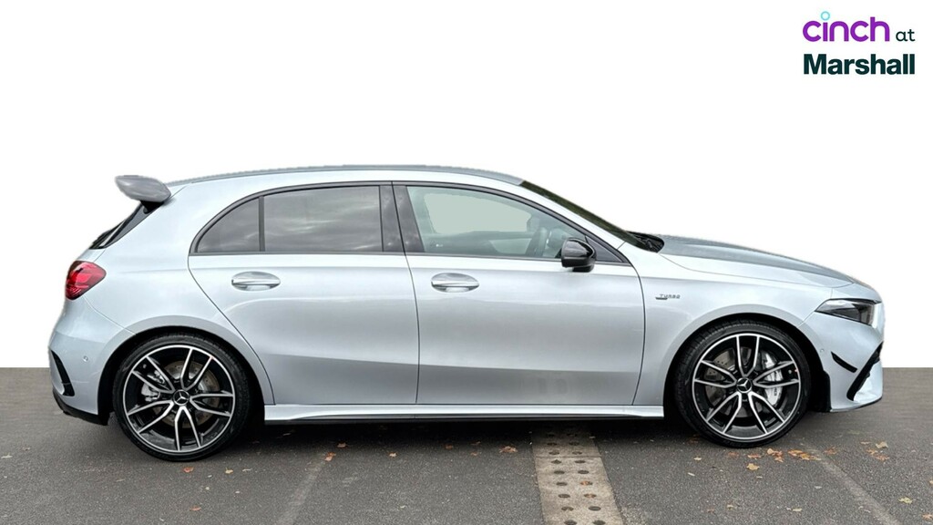 Mercedes-Benz A Class 1.3 A180h Mhev Sport Edition 7G-dct Euro 6 Ss 5 Grey #2