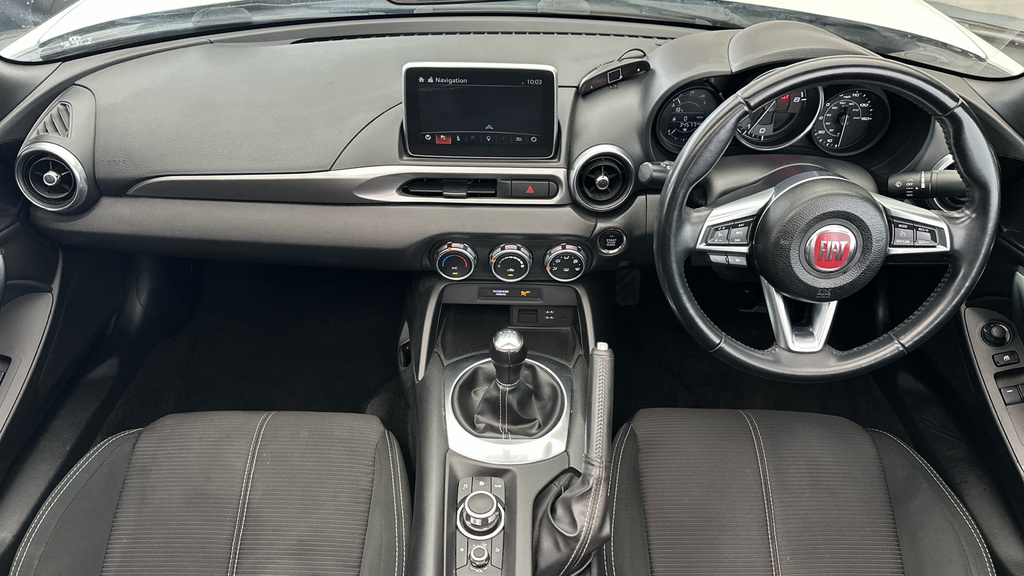 Fiat 124 Spider 1.4 Multiair Lusso Convertible Euro 6 Red #13