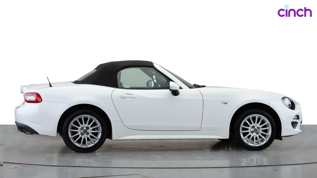 Fiat 124 Spider 1.4 Multiair Lusso Convertible Euro 6 Red #2