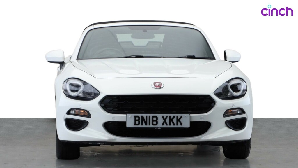 Fiat 124 Spider 1.4 Multiair Lusso Convertible Euro 6 Red #10