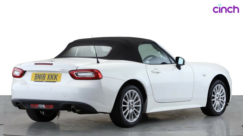 Fiat 124 Spider 1.4 Multiair Lusso Convertible Euro 6 Red #3