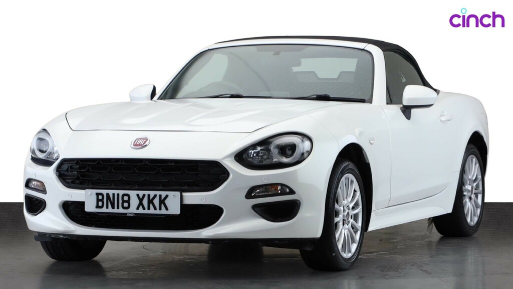 Fiat 124 Spider 1.4 Multiair Lusso Convertible Euro 6 Red #8