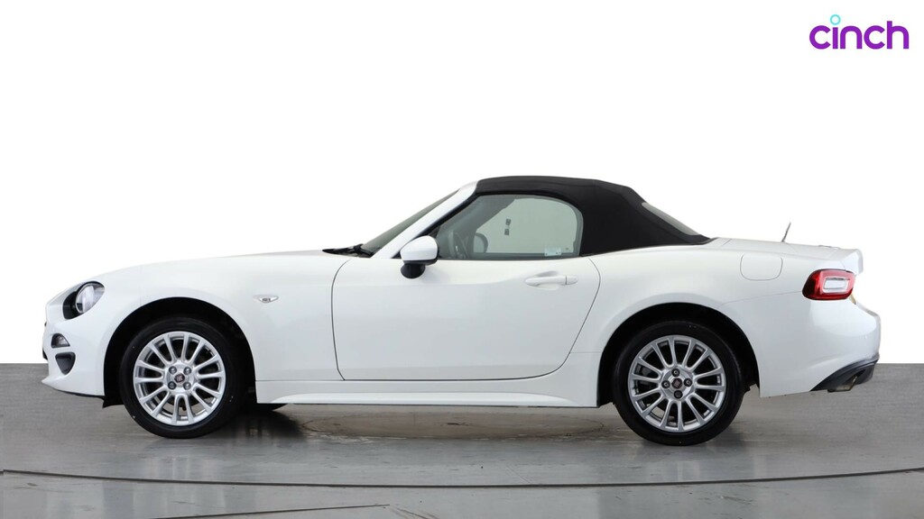 Fiat 124 Spider 1.4 Multiair Lusso Convertible Euro 6 Red #7