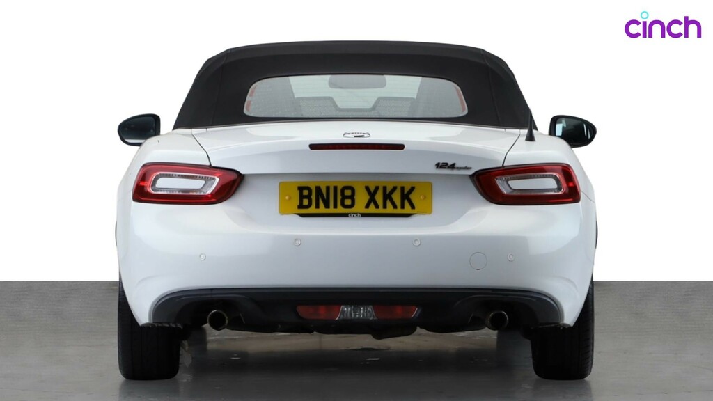 Fiat 124 Spider 1.4 Multiair Lusso Convertible Euro 6 Red #4