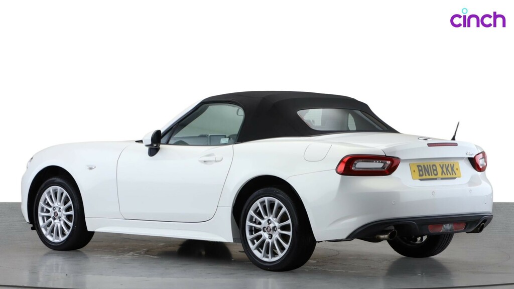 Fiat 124 Spider 1.4 Multiair Lusso Convertible Euro 6 Red #6