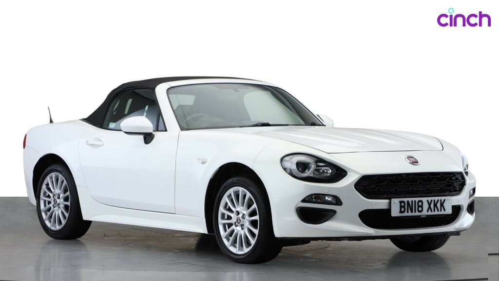 Fiat 124 Spider 1.4 Multiair Lusso Convertible Euro 6 Red #1