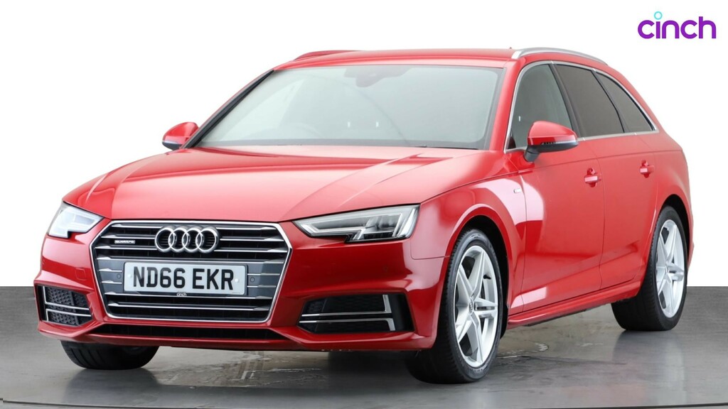 Audi A4 Avant 2.0 Tdi S Line Estate Euro 6 S Silver #8