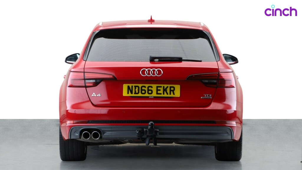 Audi A4 Avant 2.0 Tdi S Line Estate Euro 6 S Silver #5