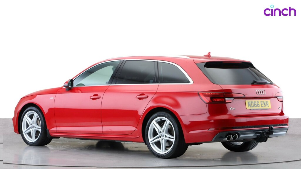 Audi A4 Avant 2.0 Tdi S Line Estate Euro 6 S Silver #6
