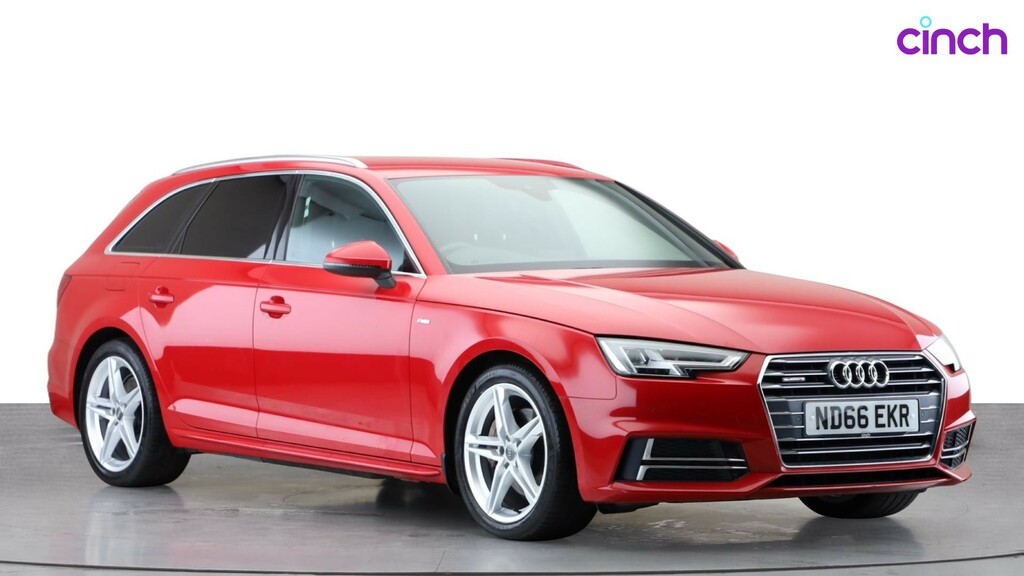 Audi A4 Avant 2.0 Tdi S Line Estate Euro 6 S Silver #1