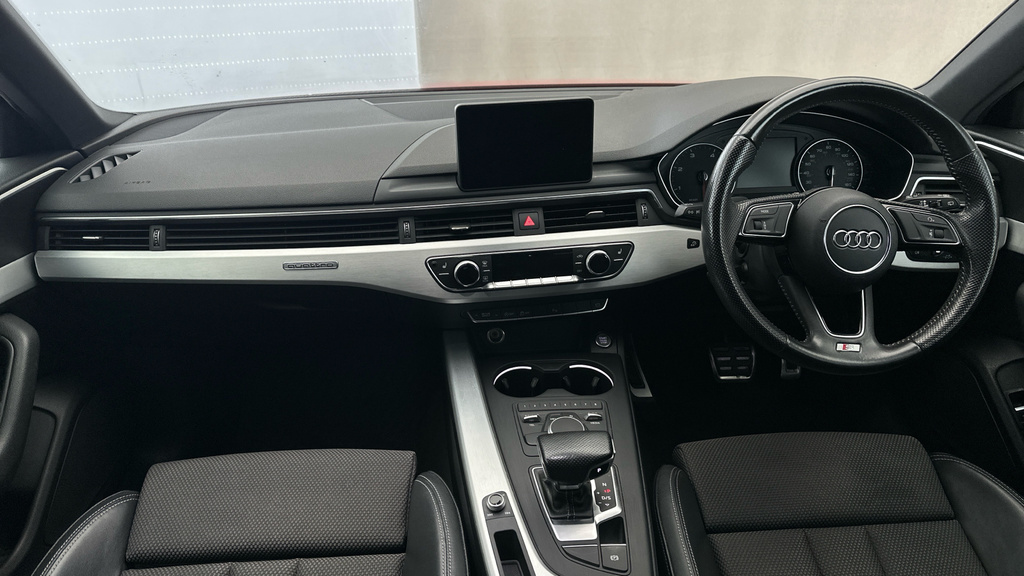 Audi A4 Avant 2.0 Tdi S Line Estate Euro 6 S Silver #12
