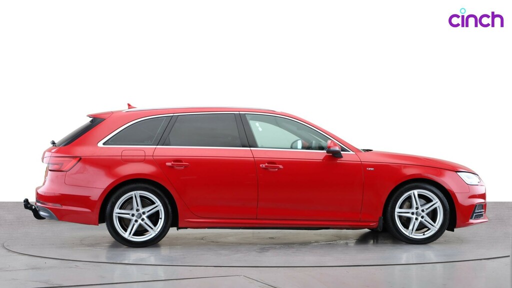 Audi A4 Avant 2.0 Tdi S Line Estate Euro 6 S Silver #2