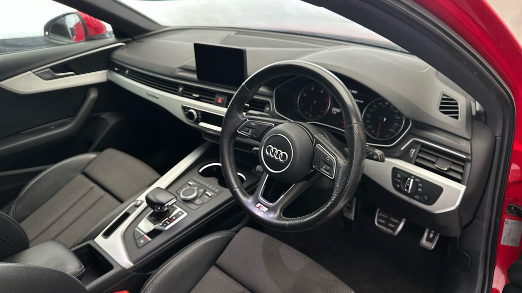 Audi A4 Avant 2.0 Tdi S Line Estate Euro 6 S Silver #11